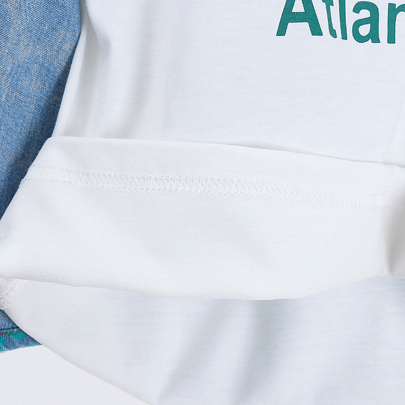 Toddler Boy Clothing Sets Denim Dreams