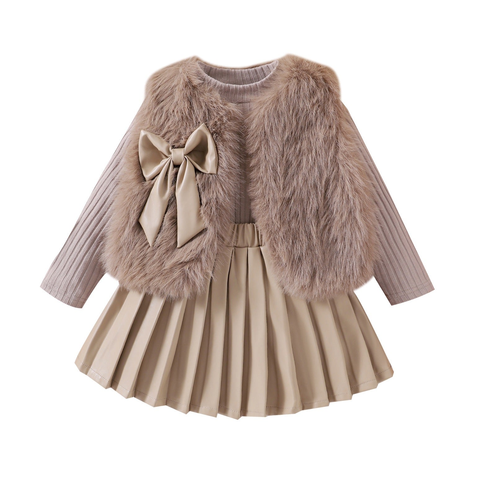 Toddler Girl Clothing Sets Cozy Chic Toddler Ensemble