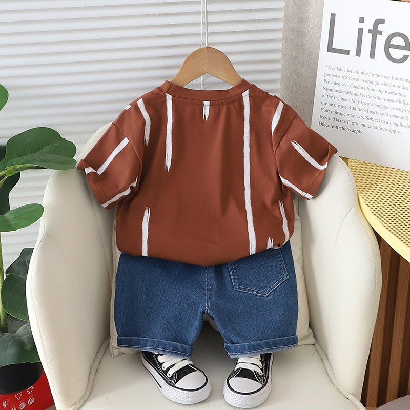 Toddler Boy Clothing Sets Chic Casual Collection