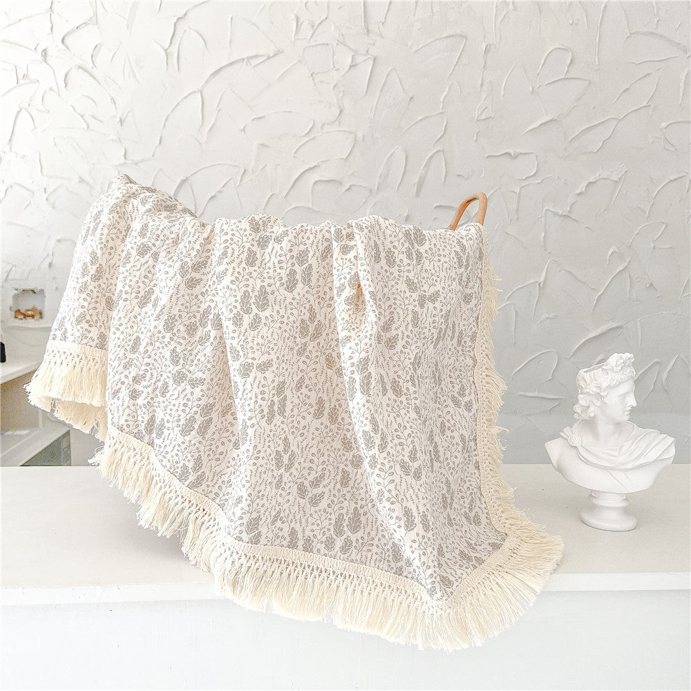 Baby Blanket Tranquil Garden Wrap