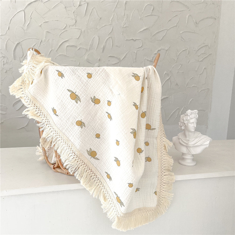 Baby Blanket Tranquil Garden Wrap