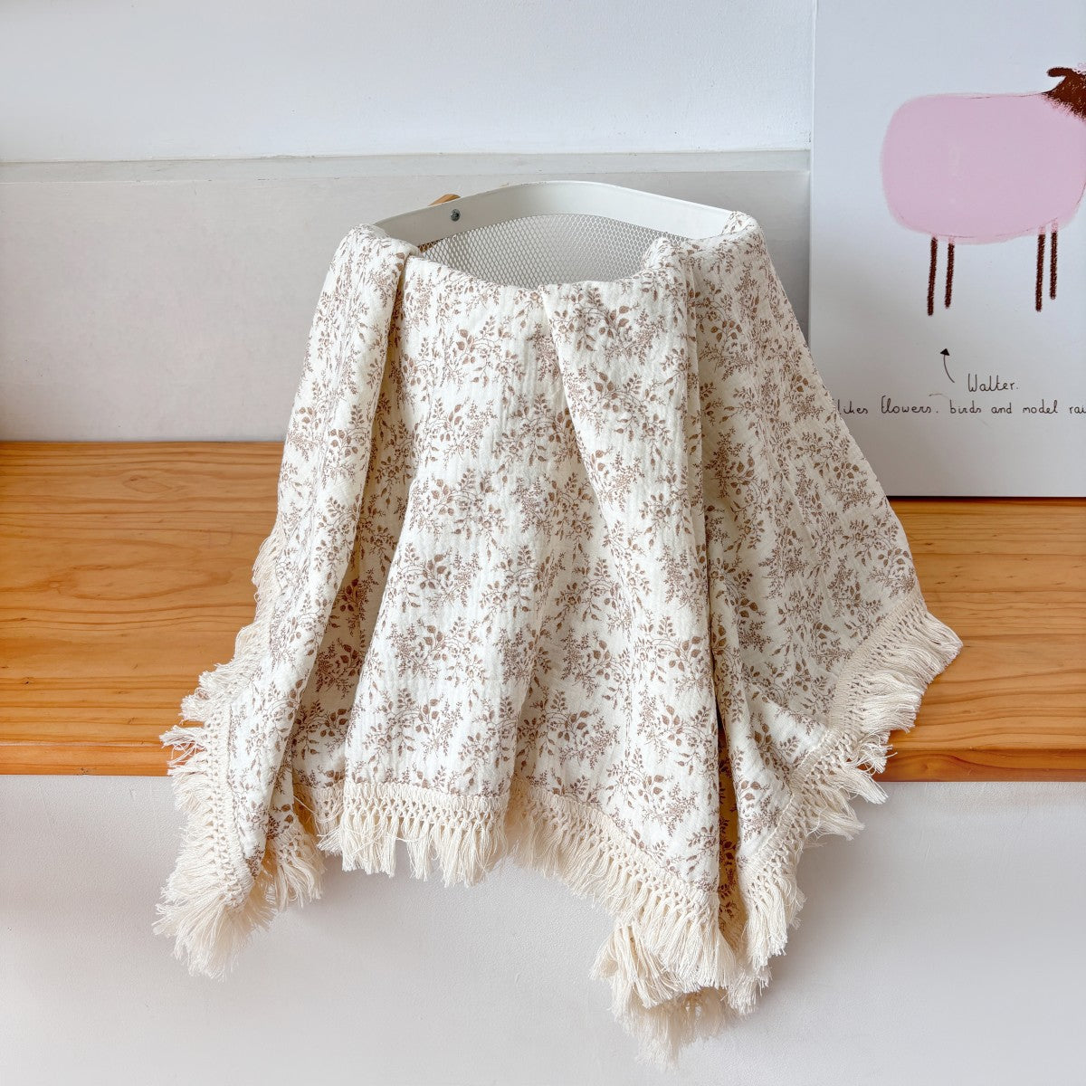 Baby Blanket Tranquil Garden Wrap