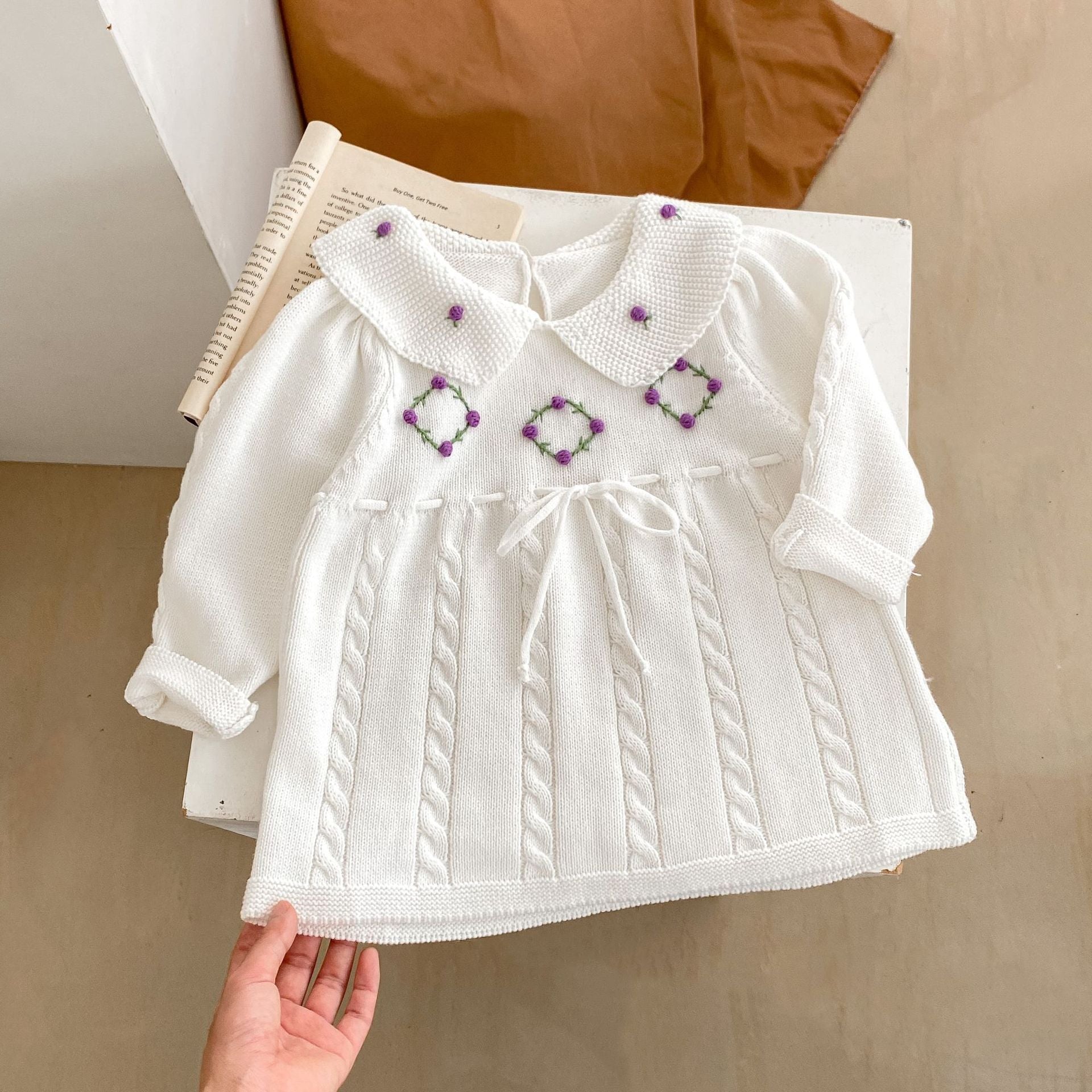 Baby Girl Floral Elegance Dress