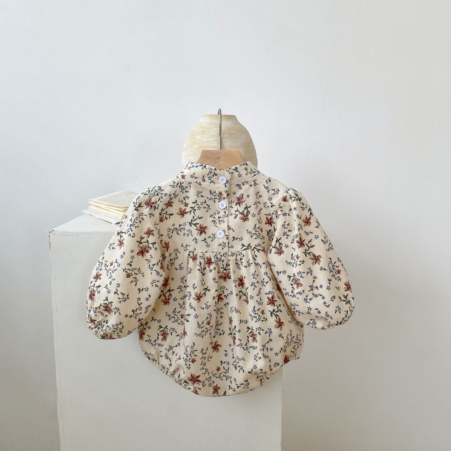 Baby Girl Romper Floral Blossom
