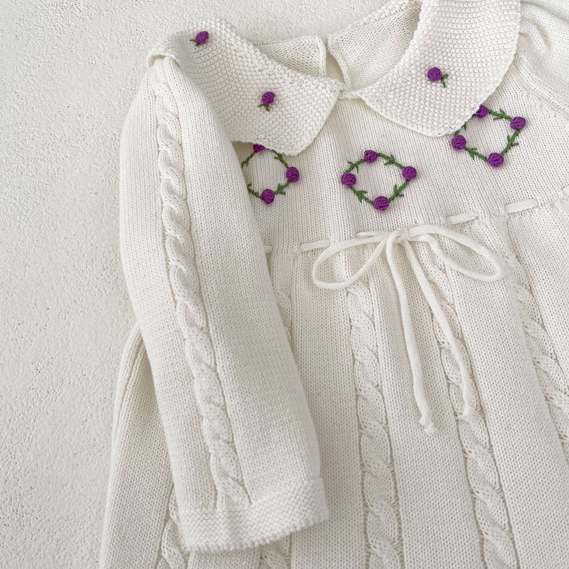 Baby Girl Floral Elegance Dress