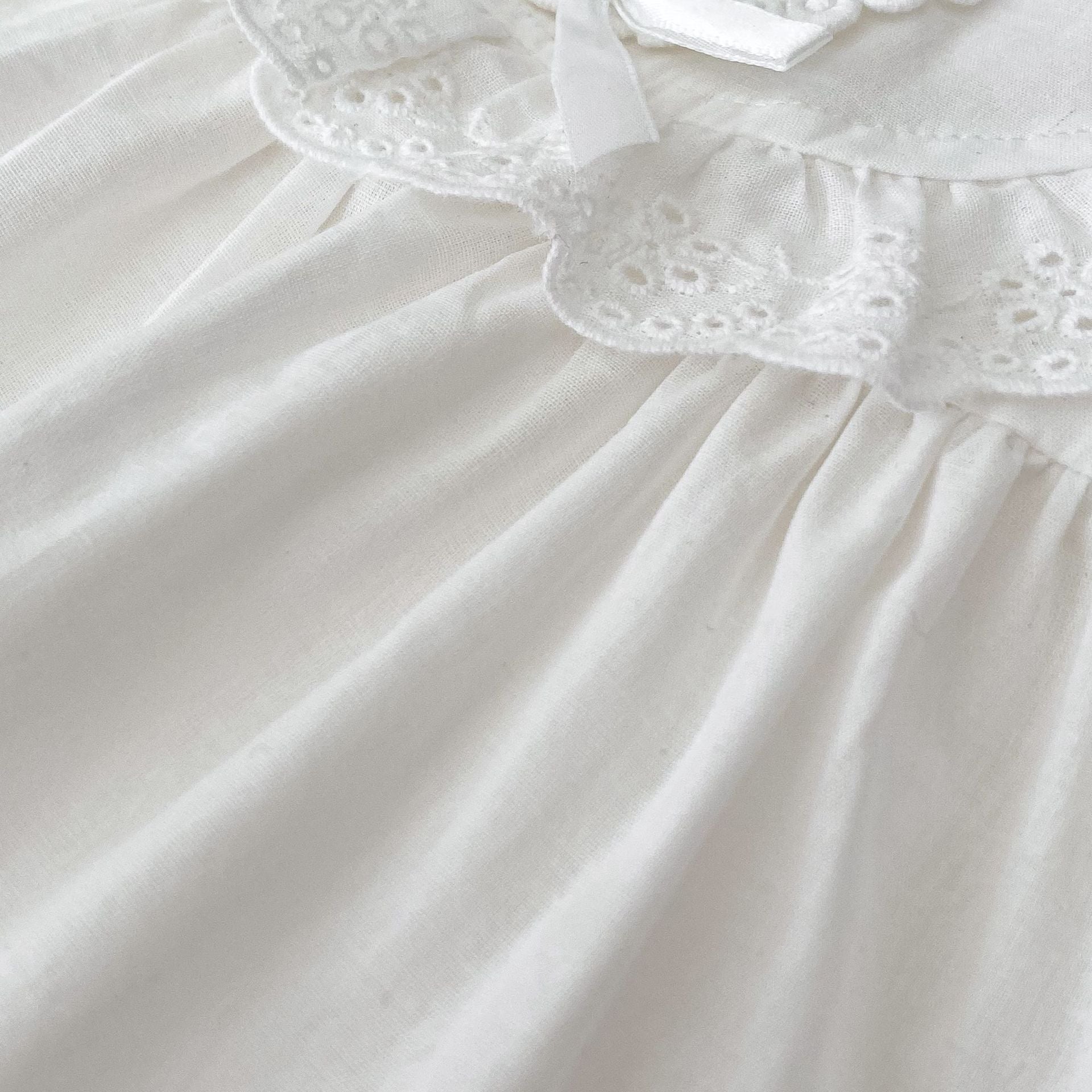 Baby Girl White Whimsical