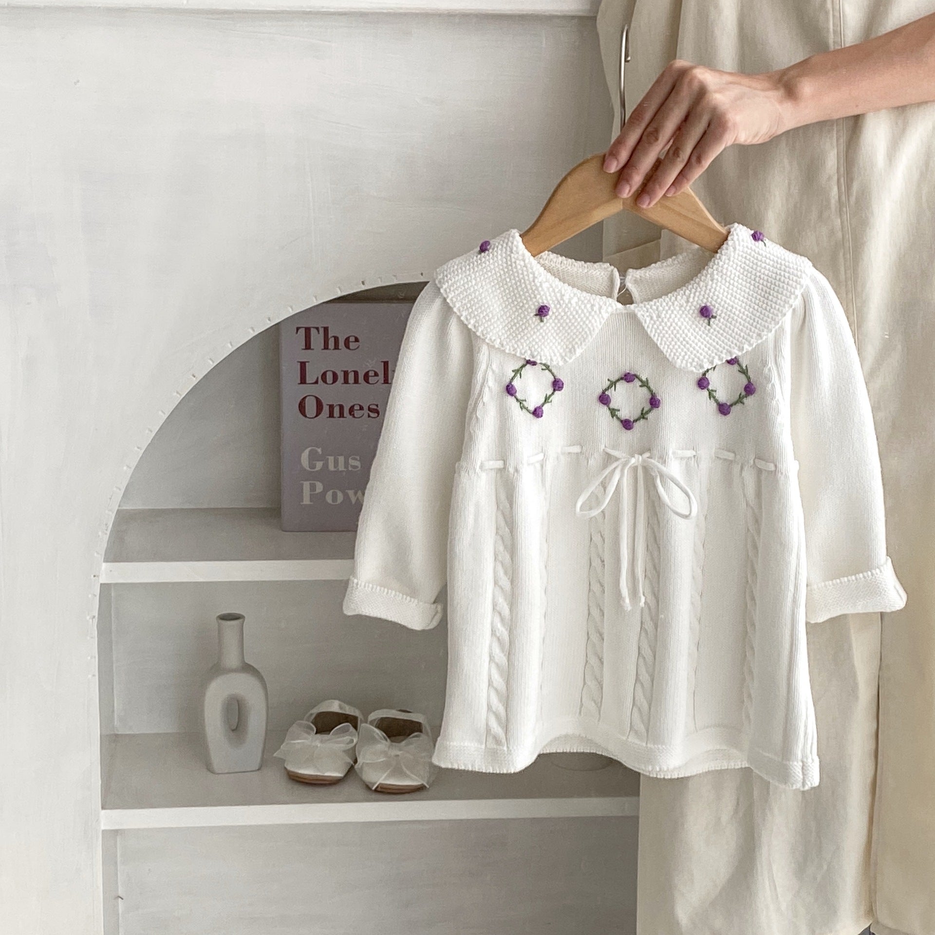 Baby Girl Floral Elegance Dress