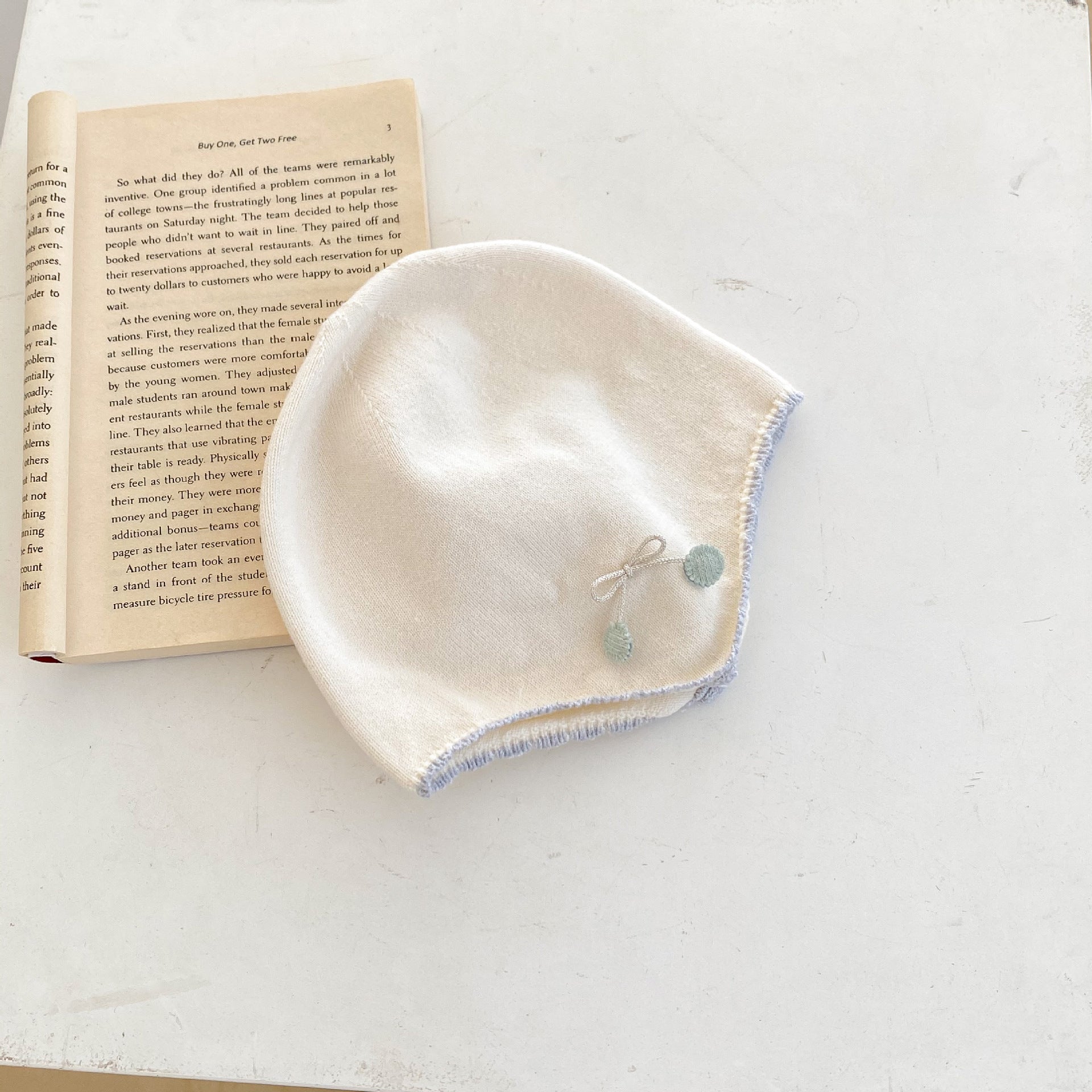 Baby Romper Whimsical White Wear