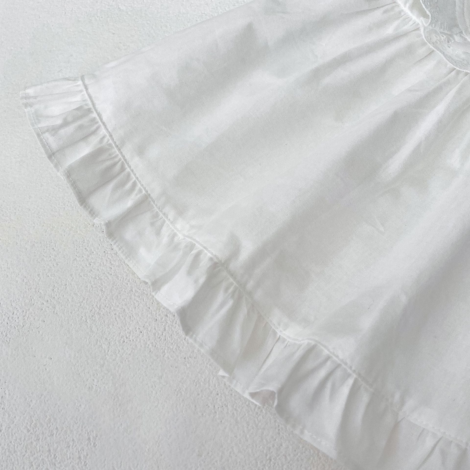 Baby Girl White Whimsical