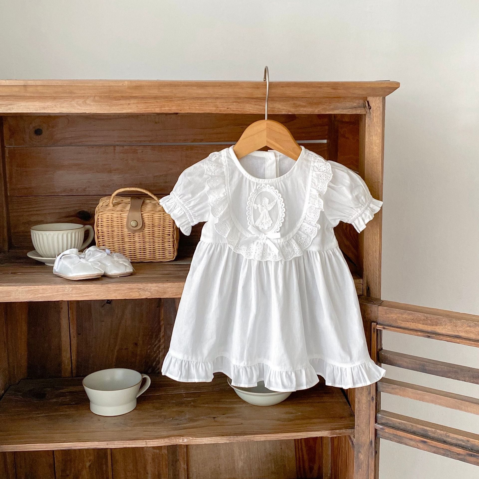 Baby Girl White Whimsical