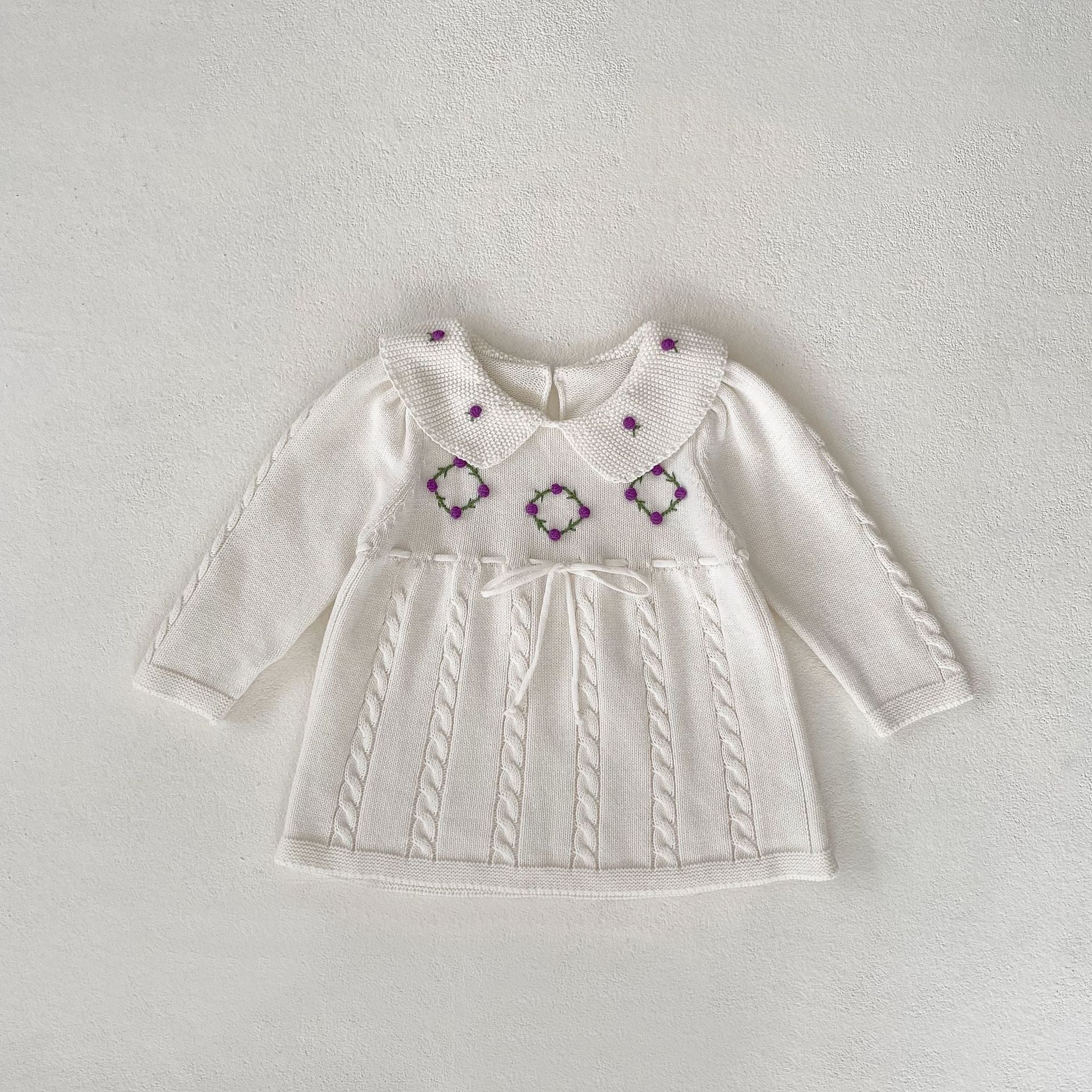 Baby Girl Floral Elegance Dress