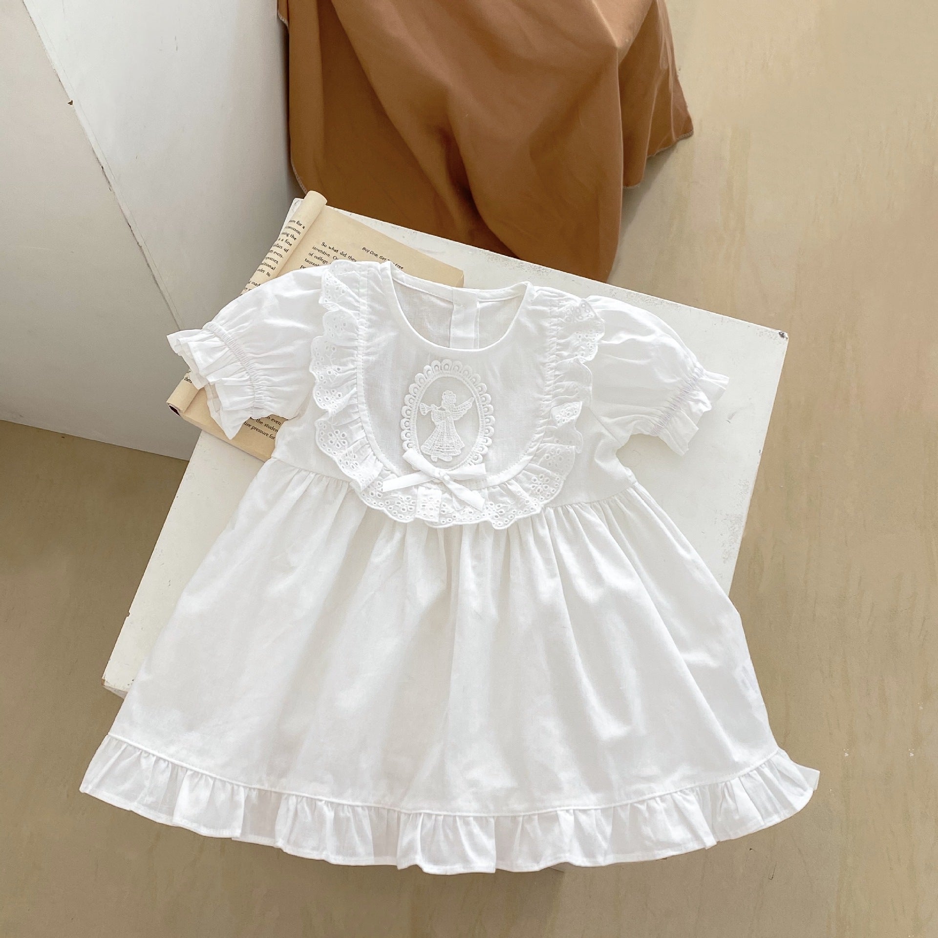 Baby Girl White Whimsical