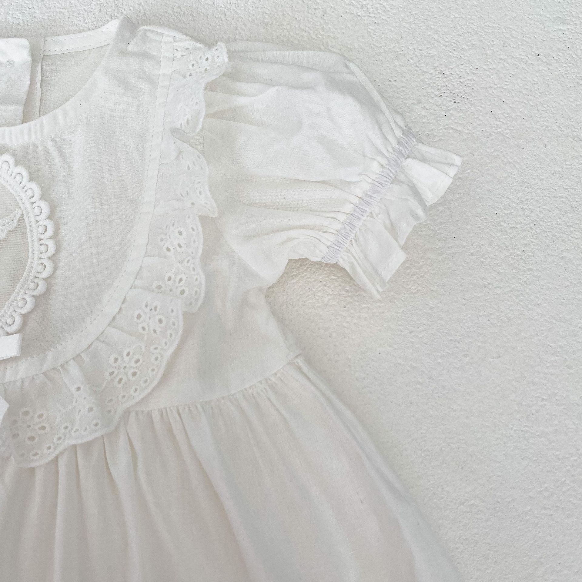 Baby Girl White Whimsical