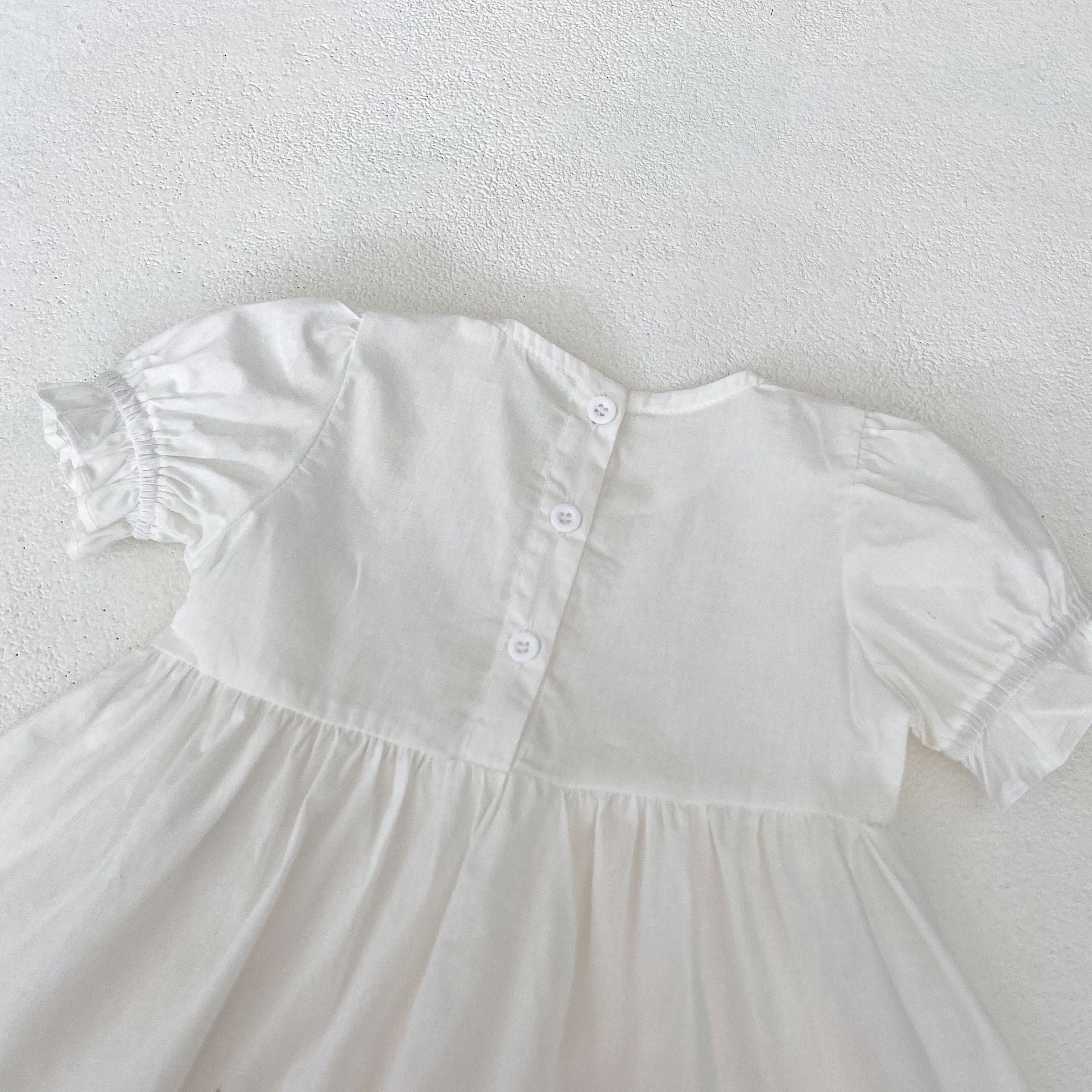 Baby Girl White Whimsical