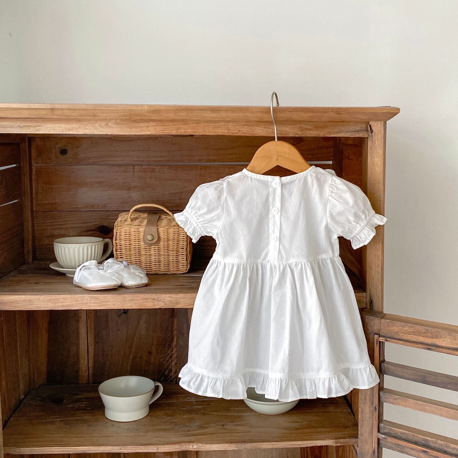 Baby Girl White Whimsical