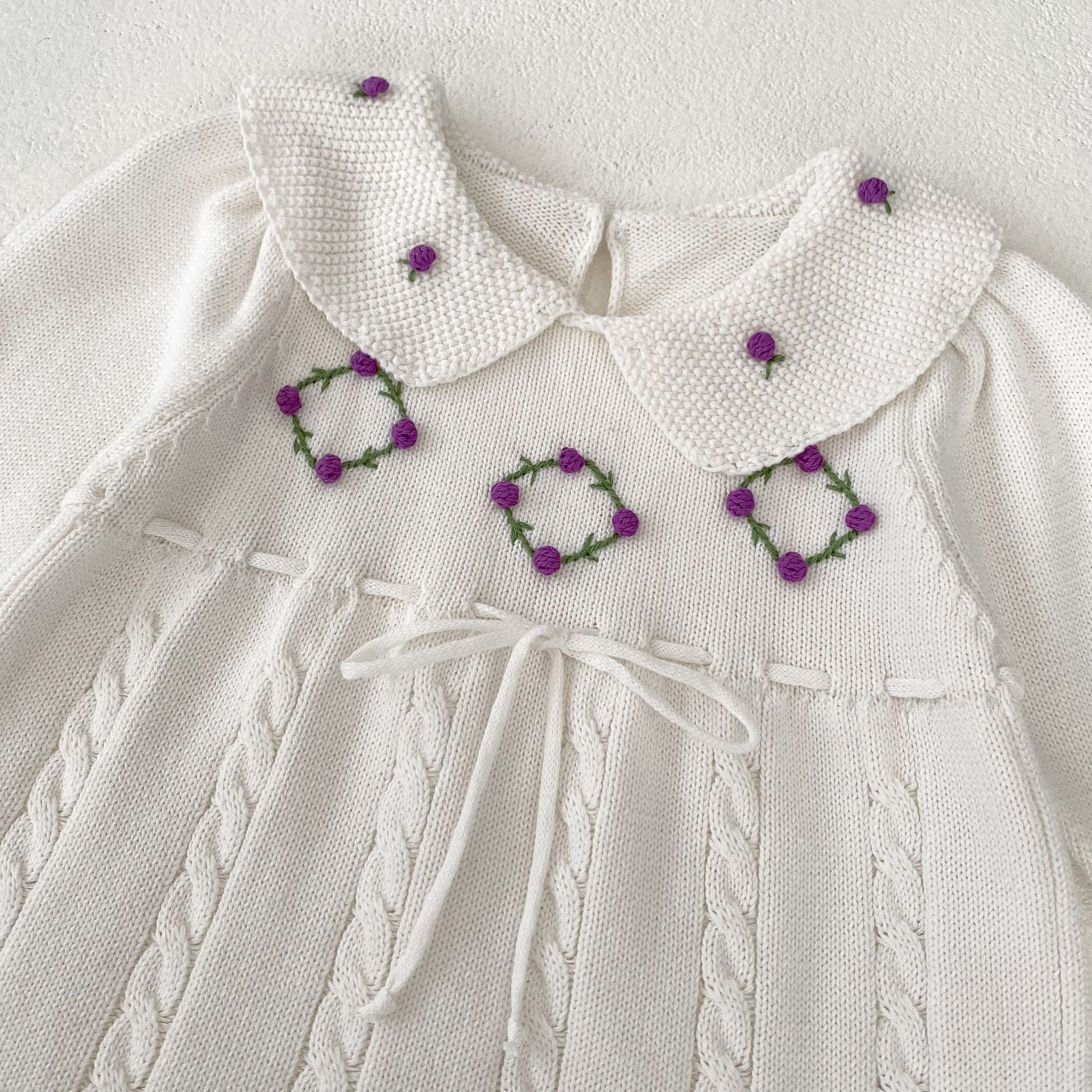 Baby Girl Floral Elegance Dress