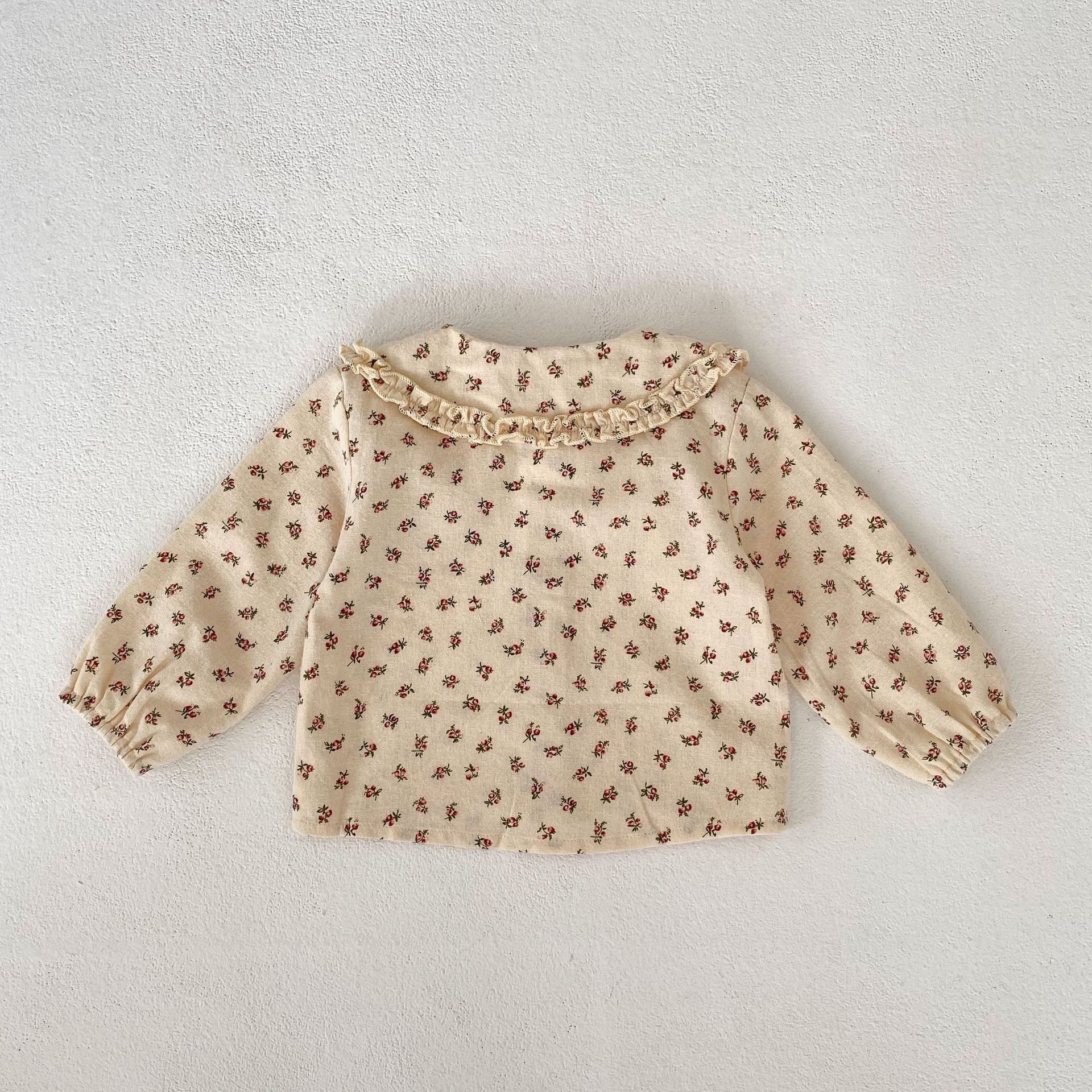 Baby Girl Romper Green Polka Charm