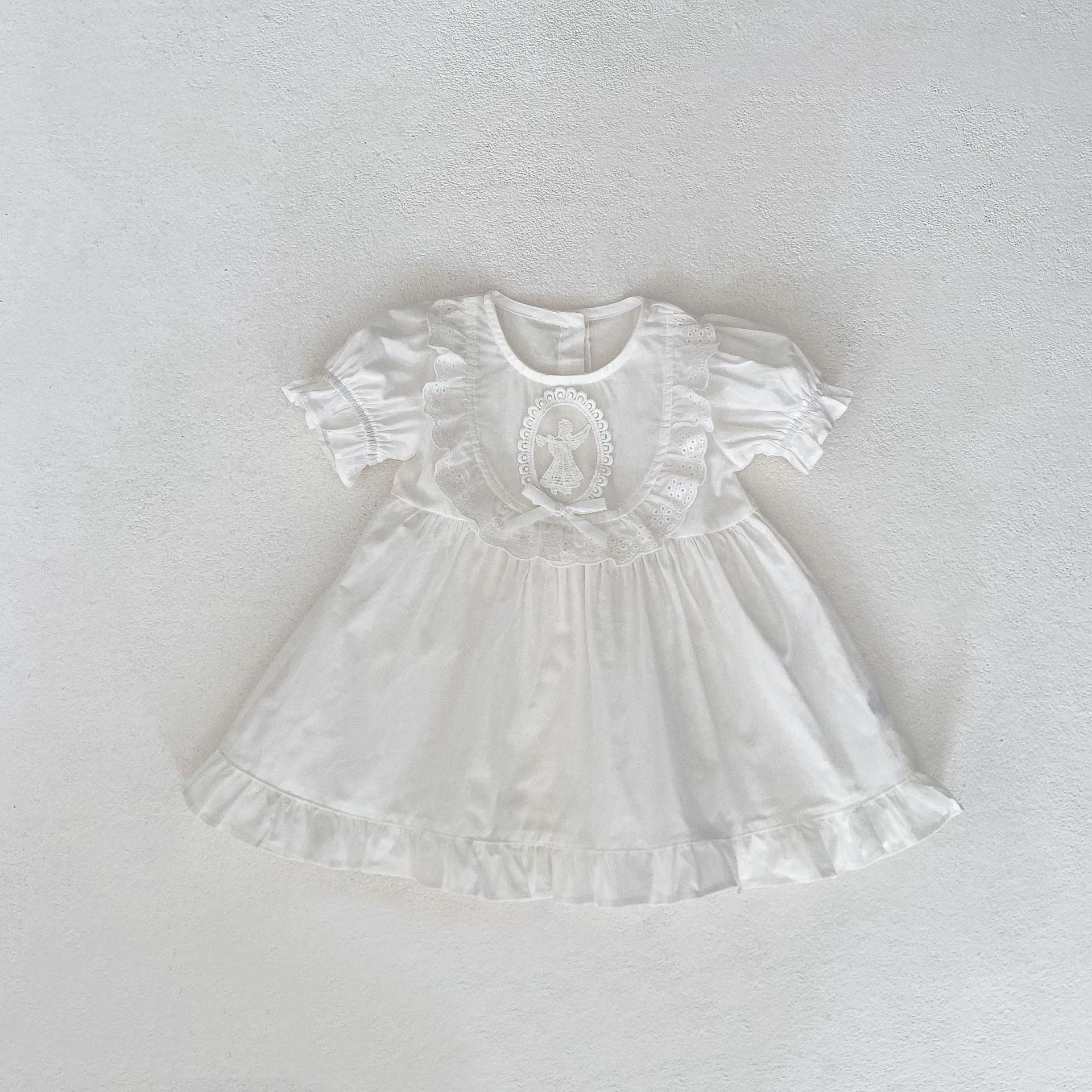 Baby Girl White Whimsical