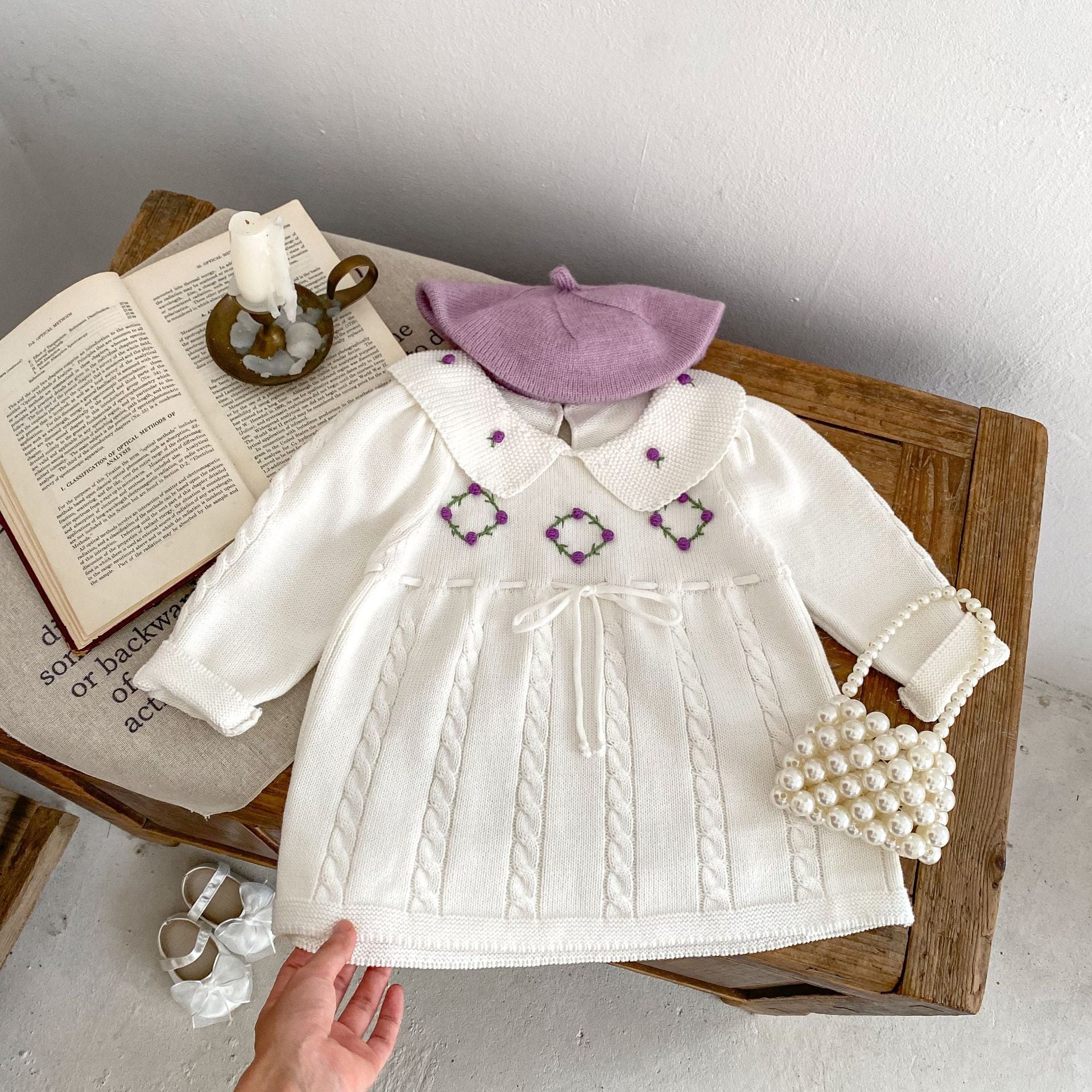 Baby Girl Floral Elegance Dress