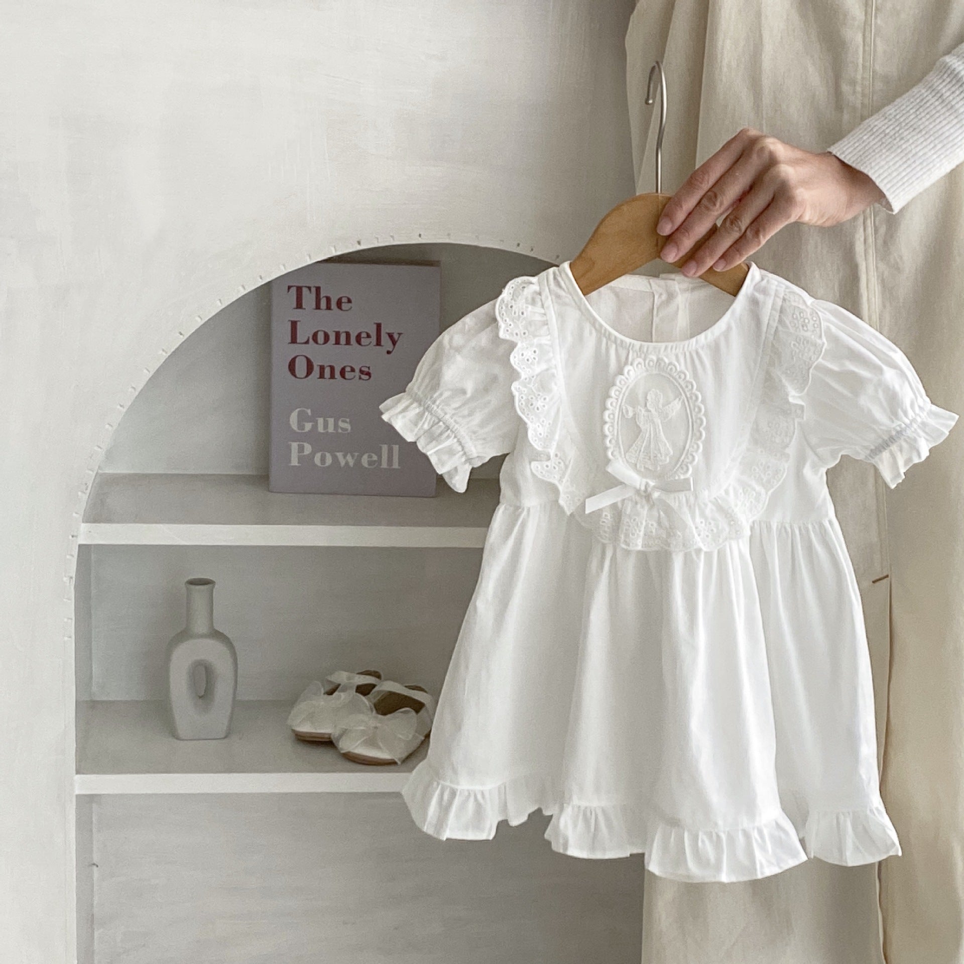 Baby Girl White Whimsical