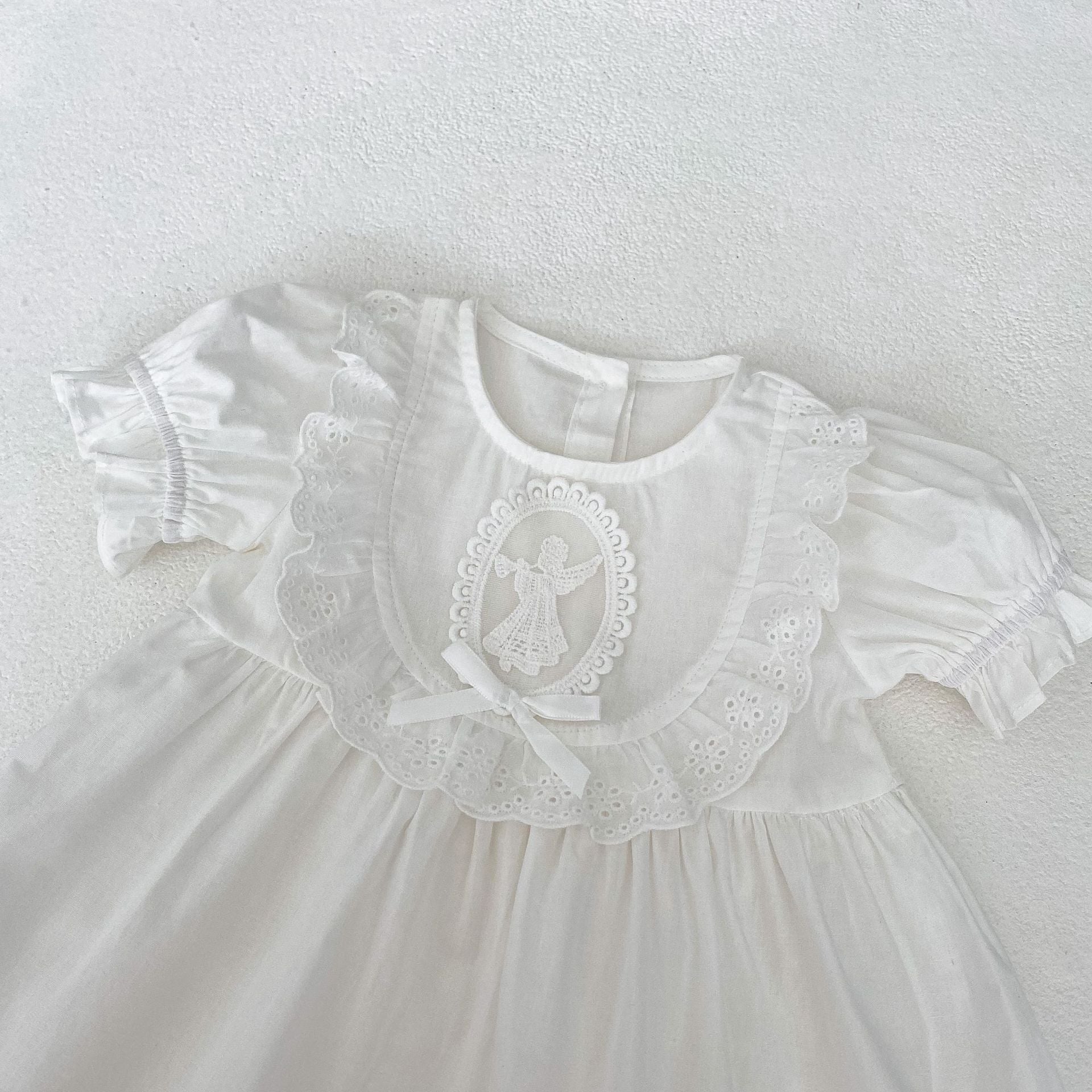 Baby Girl White Whimsical