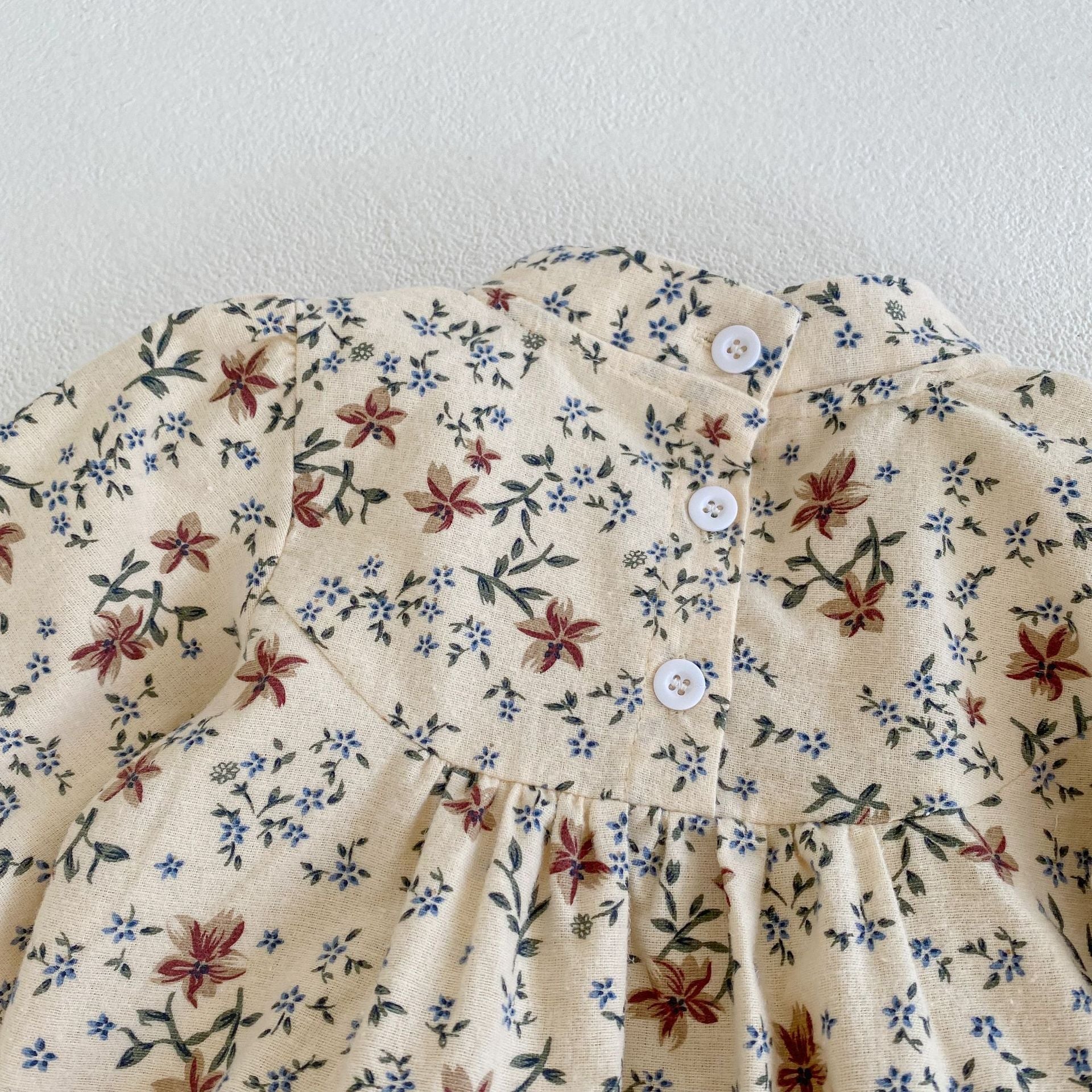 Baby Girl Romper Floral Blossom
