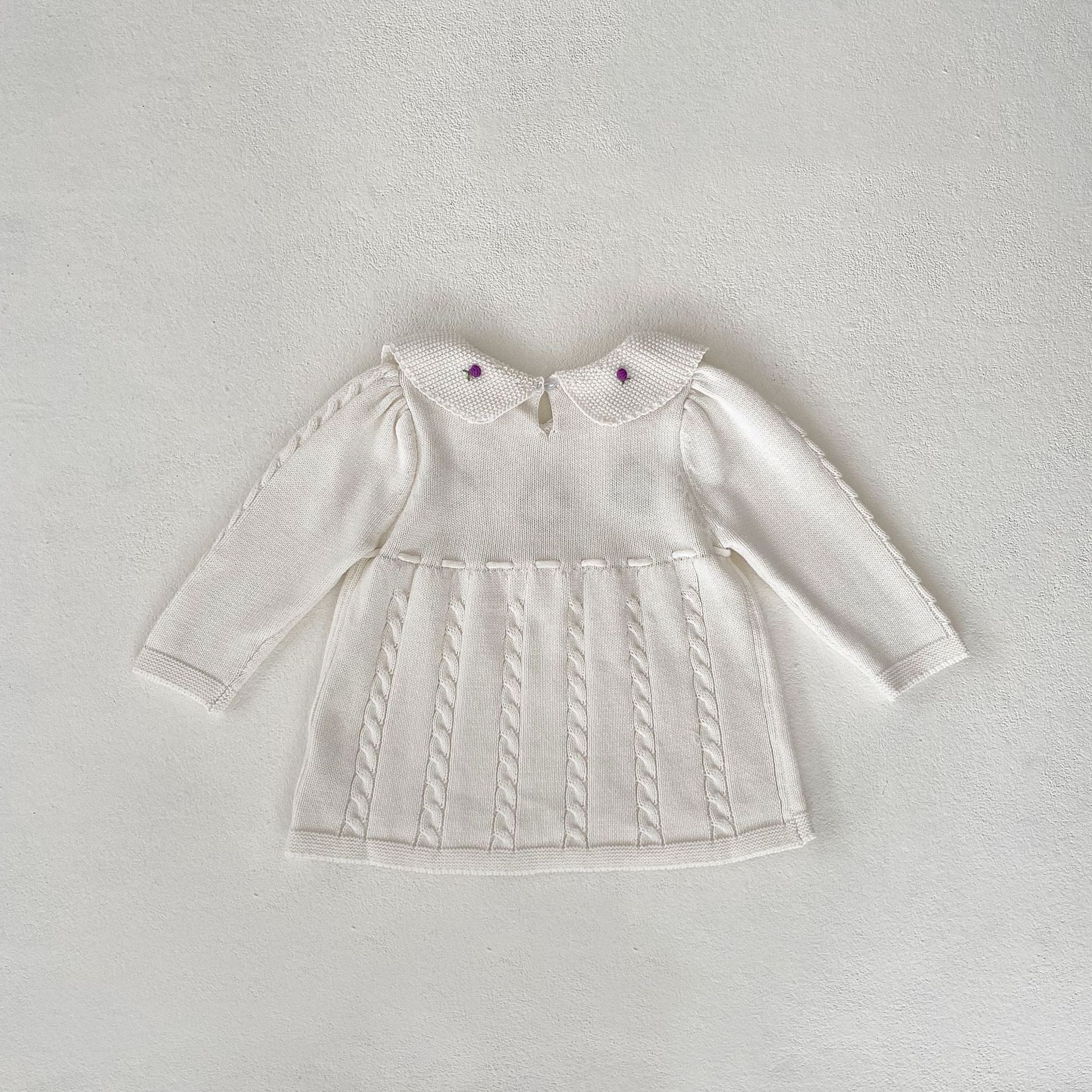 Baby Girl Floral Elegance Dress