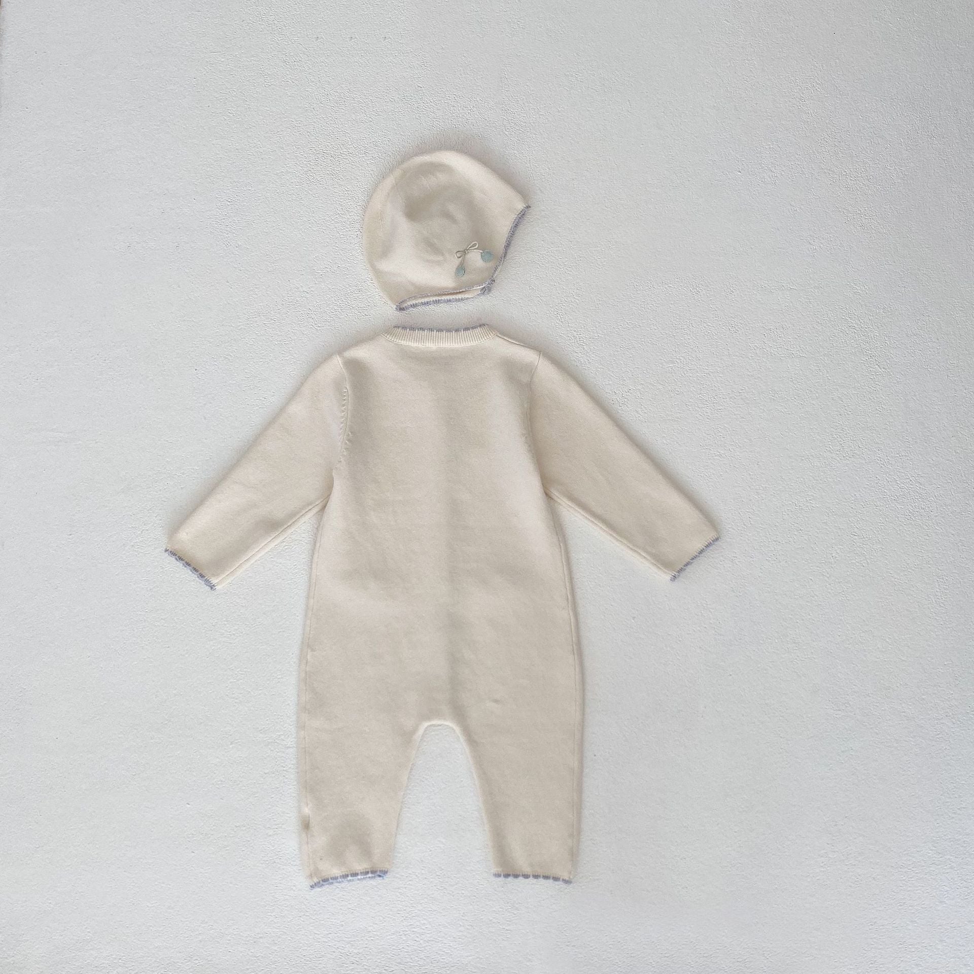 Baby Romper Whimsical White Wear