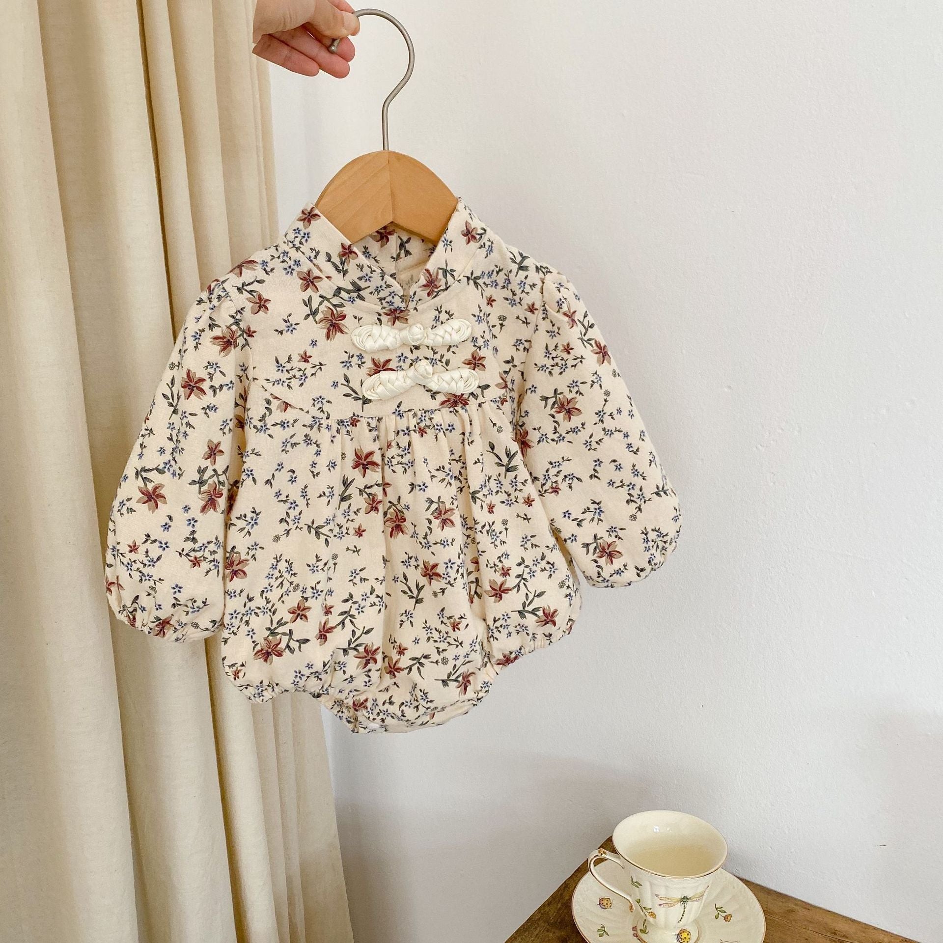 Baby Girl Romper Floral Blossom