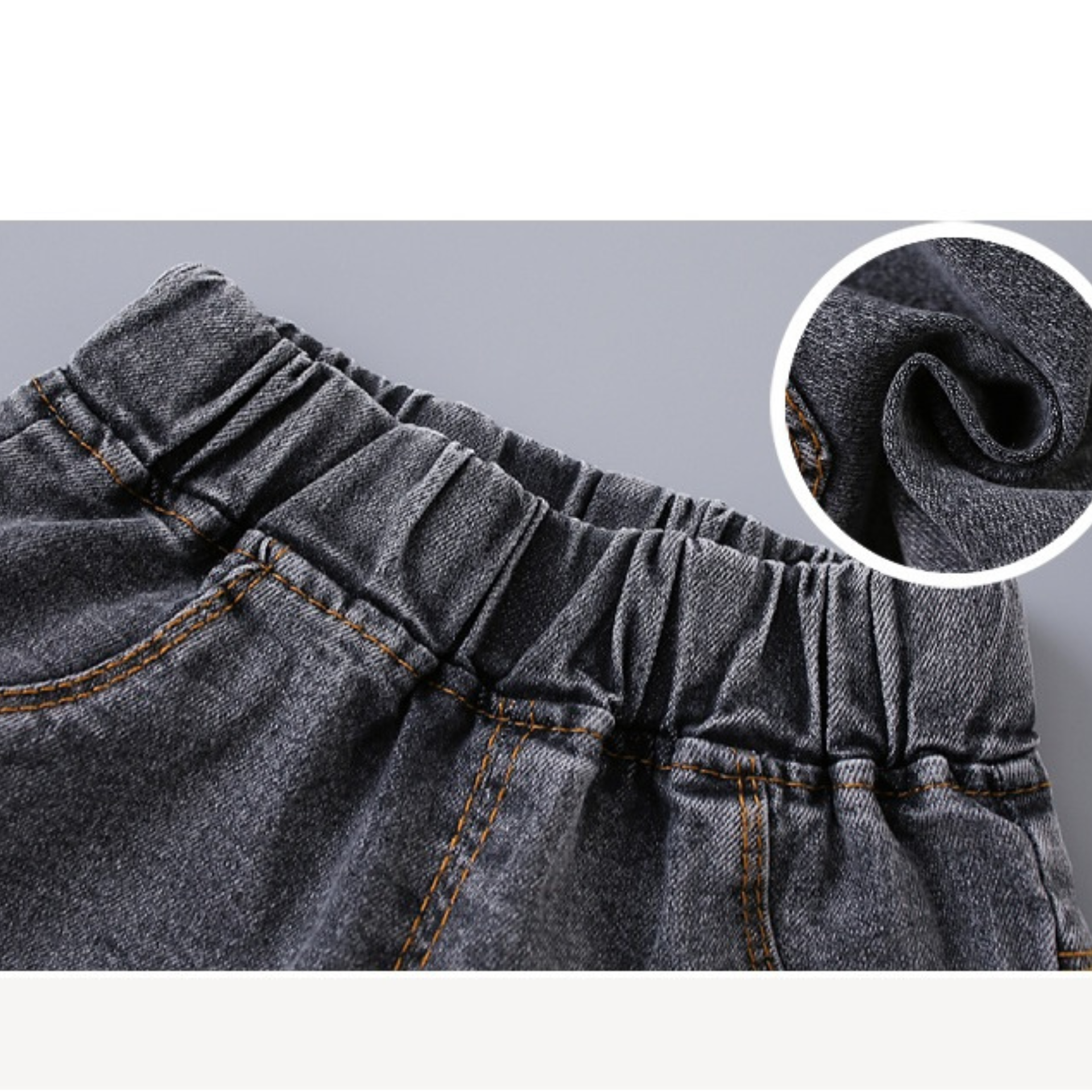 Toddler Boy Denim Auto Style 