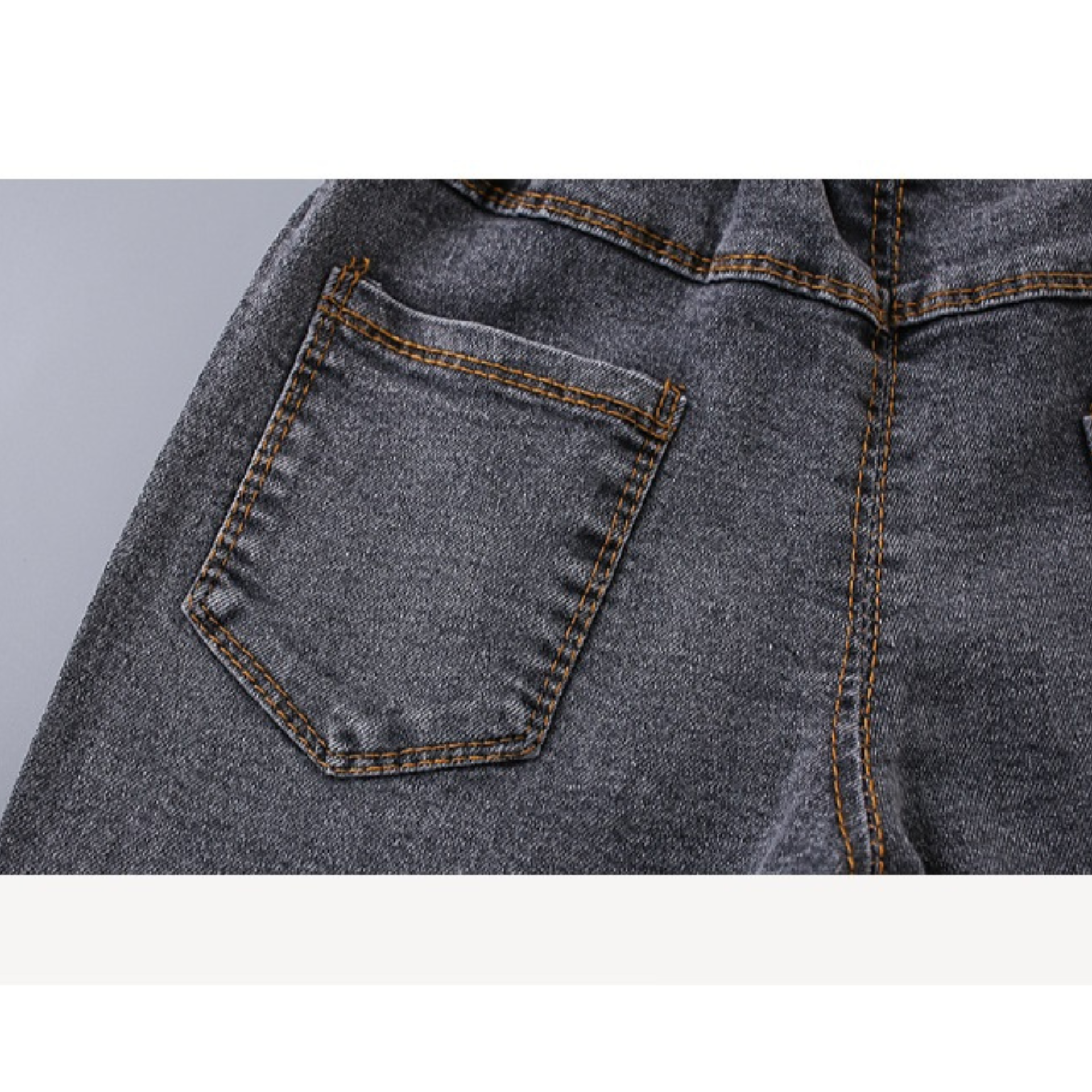 Toddler Boy Denim Auto Style 