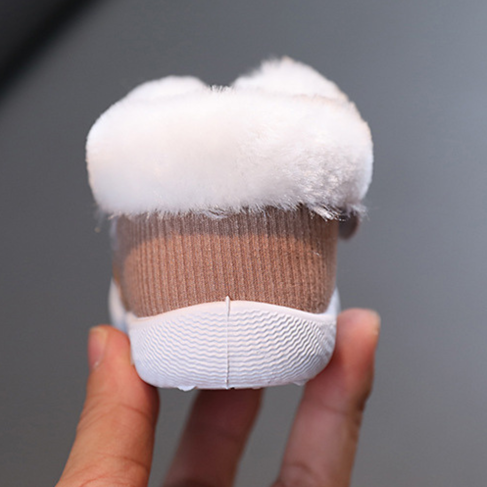 Baby Girl Winter Shoes Feline Footsteps