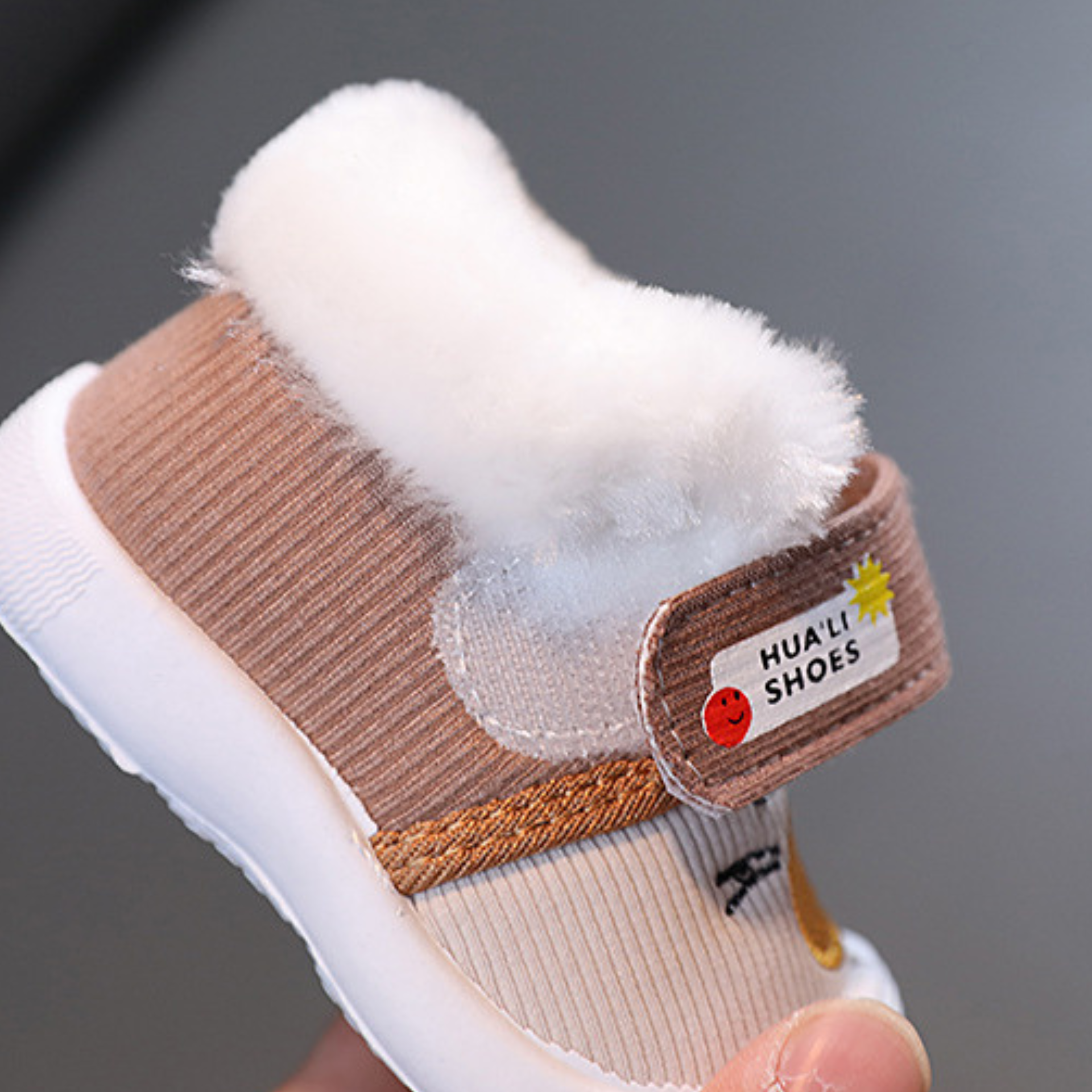 Baby Girl Winter Shoes Feline Footsteps