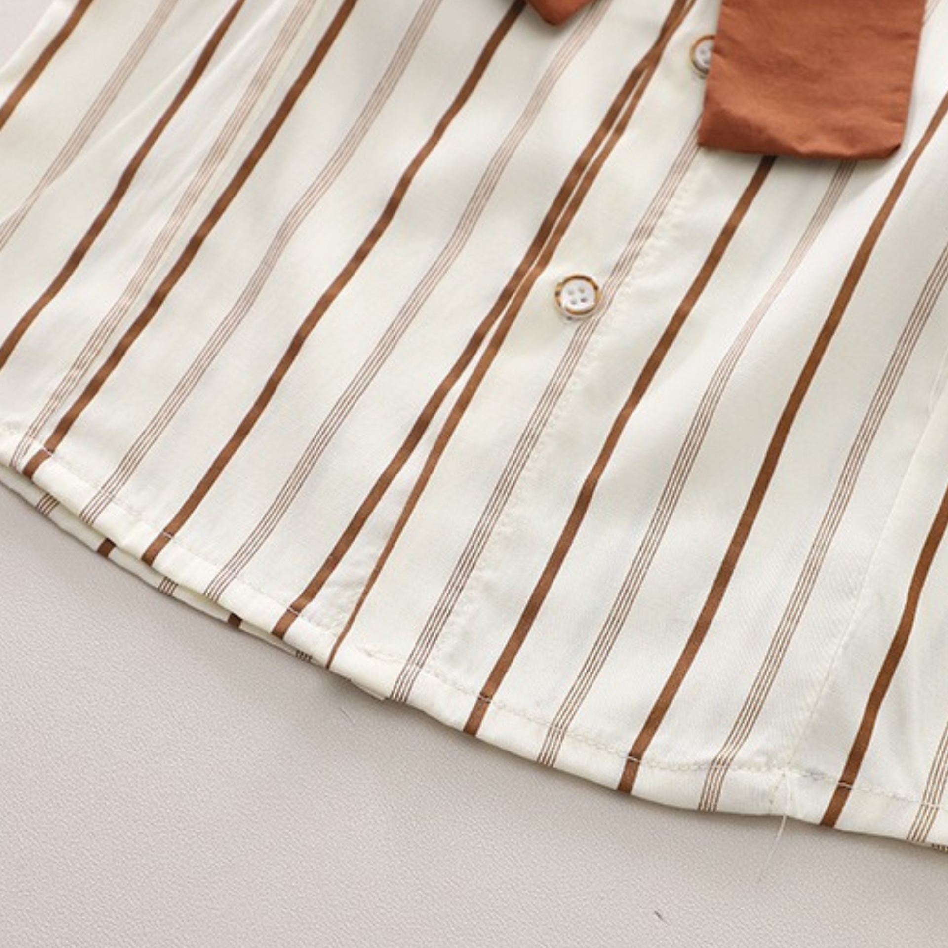 Toddler Boy and Girl Clothing Sets Striped Elegance