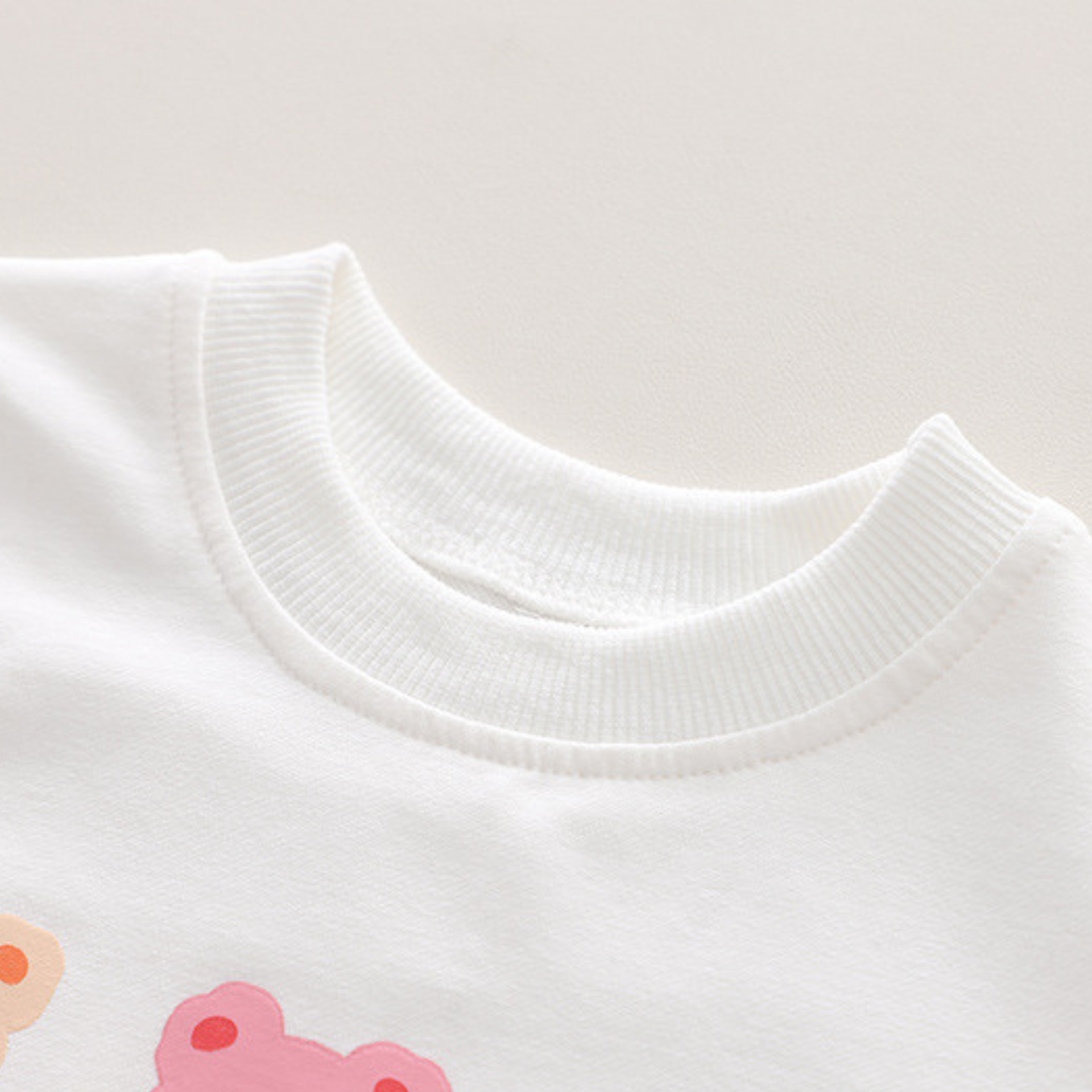 Baby Girl Clothing Set Pink Bear Ensemble