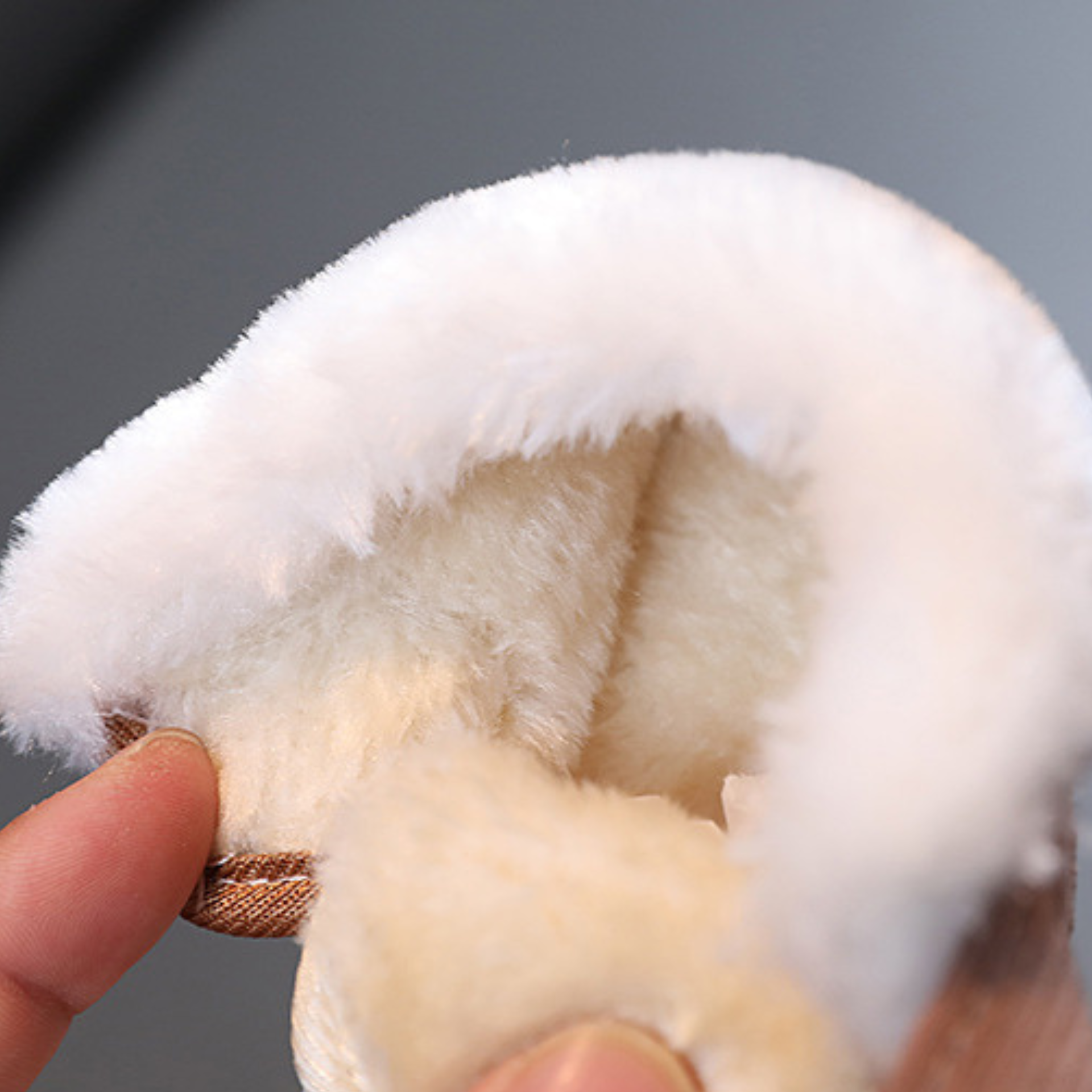 Baby Girl Winter Shoes Feline Footsteps