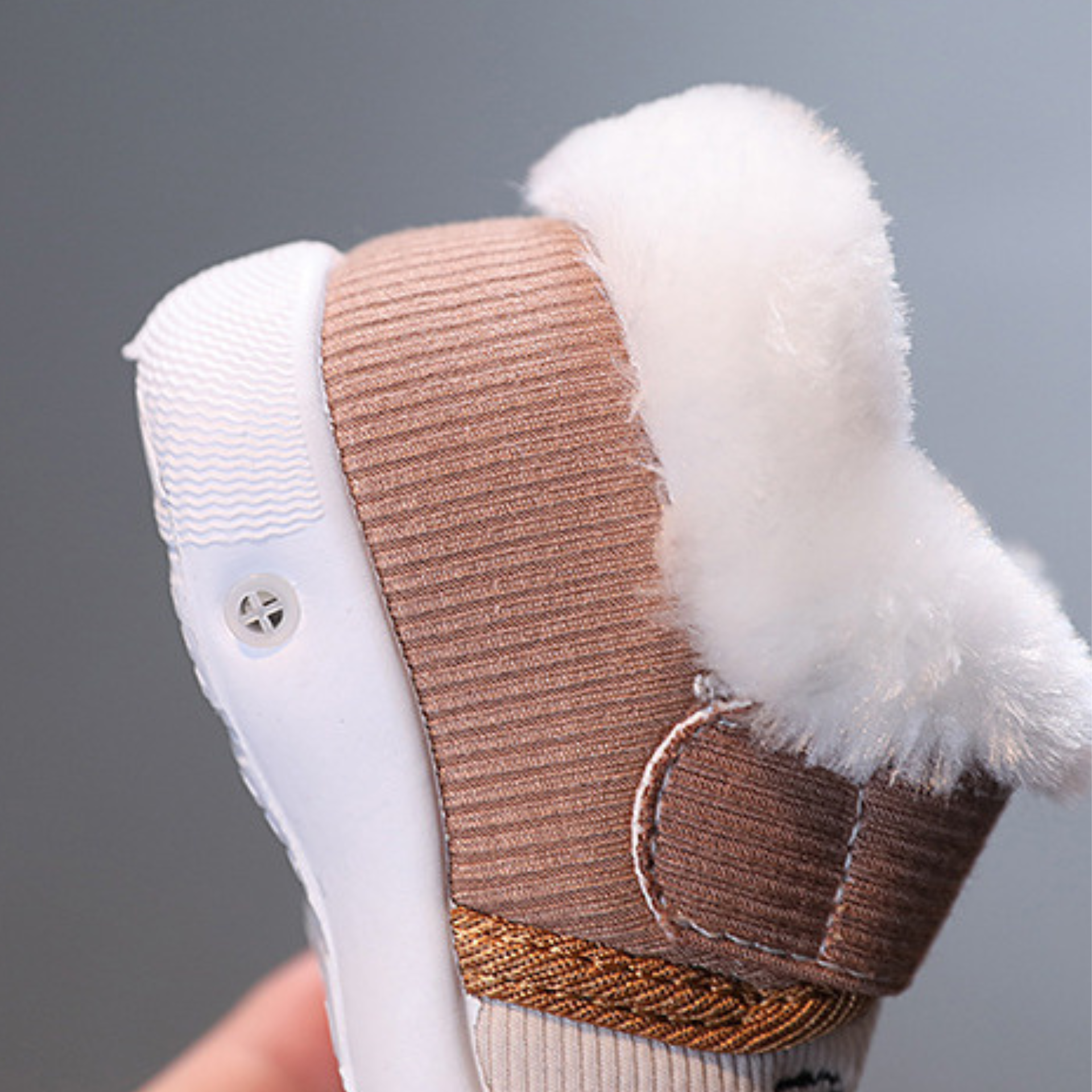 Baby Girl Winter Shoes Feline Footsteps