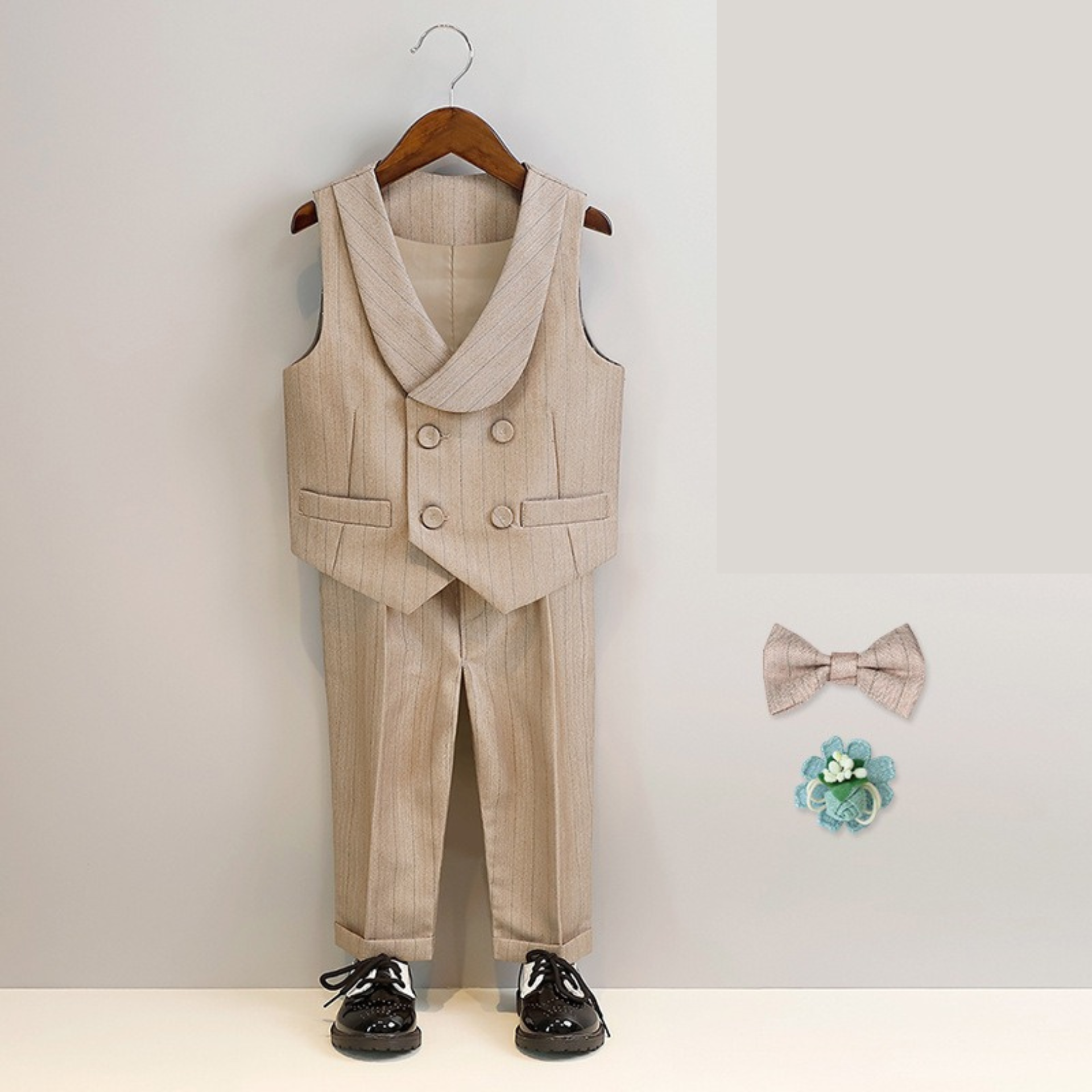 Toddler Boy Suit Bow Tie Boutique