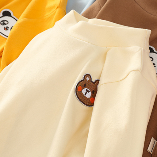 Baby Boy T-Shirt Long Sleeve Cuddly Cub