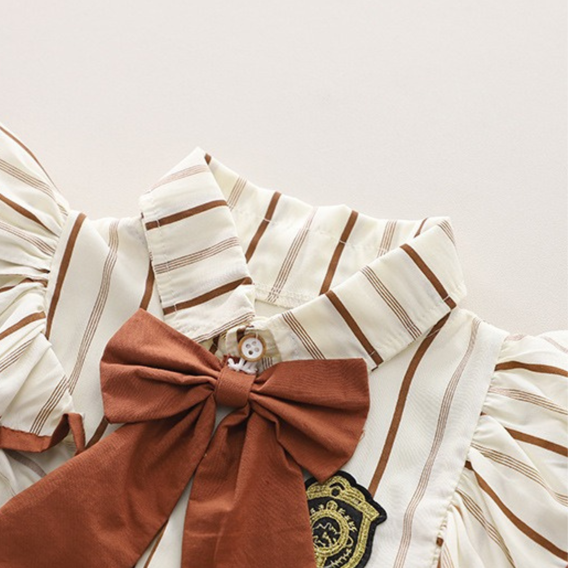 Toddler Boy and Girl Clothing Sets Striped Elegance