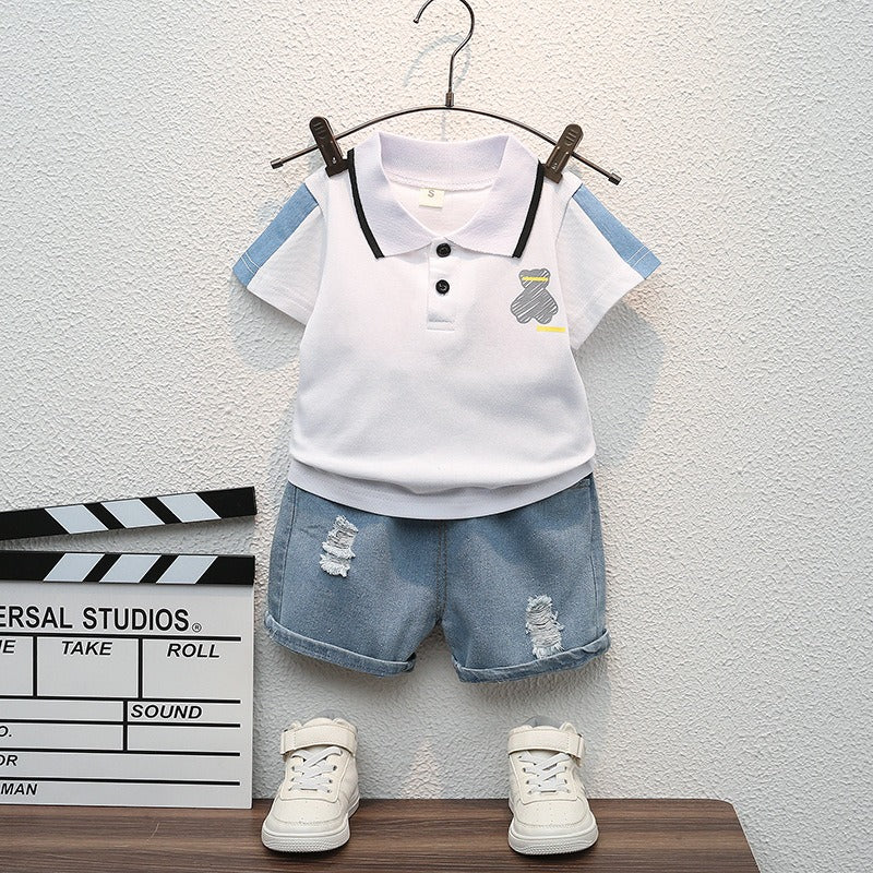 Baby Boy Clothing Set  Little Explorer Outfit 