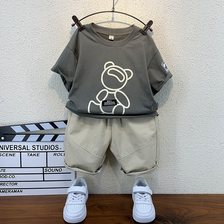 Toddler Boy Clothing Sets Bearly There Outfit