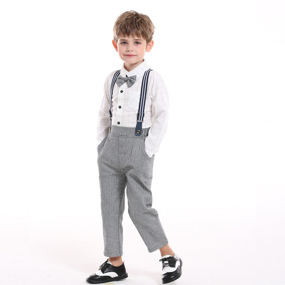 Toddler Boy Full Suit  Dapper Little Gent